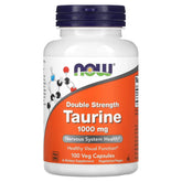 NOW Foods Taurine 100 Capsules 1000mg